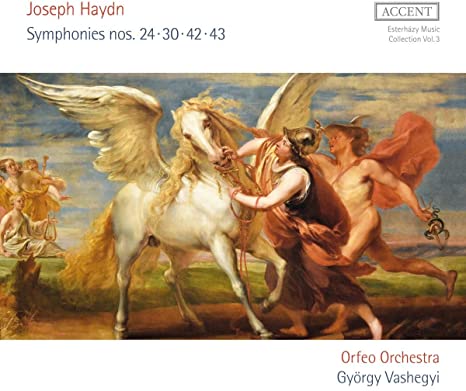 Joseph Haydn: Symphonies No's 24, 30, 42 & 43 - CD
