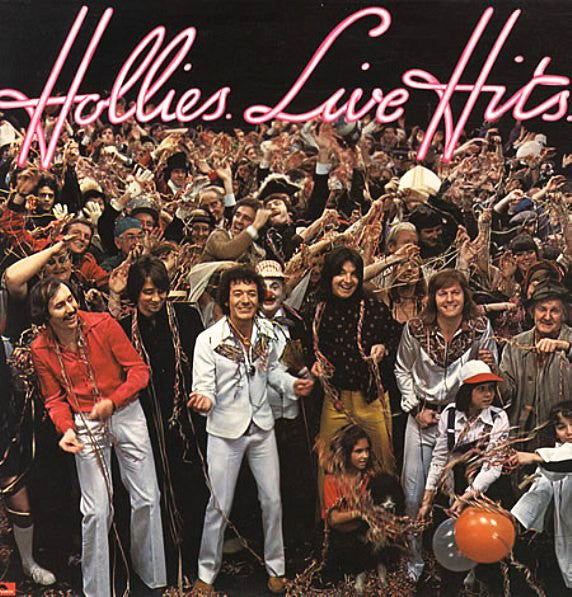 Hollies - Hollies Live Hits - Used Vinyl Record