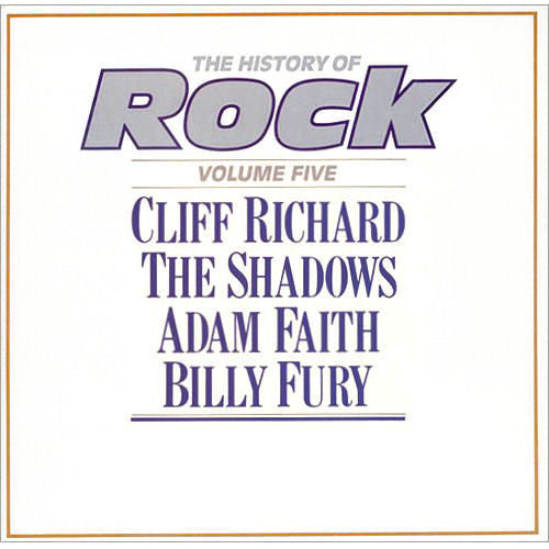 Cliff Richard - History Of Rock (Volume Five) - Used Vinyl Record