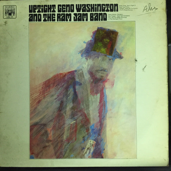 Geno Washington & Th - Uptight - Used Vinyl Record
