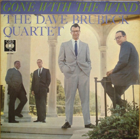 Dave Brubeck Quartet - Gone With The Wind - Used Vinyl Record