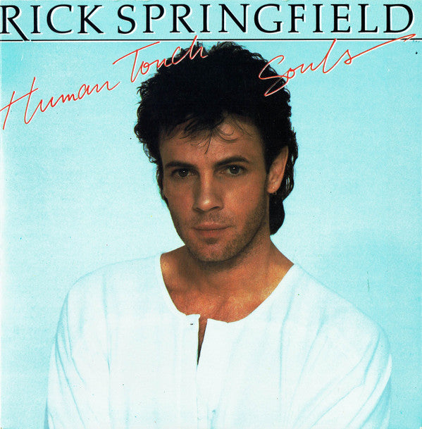 Rick Springfield - Human Touch / Souls - Used Vinyl Record 7"