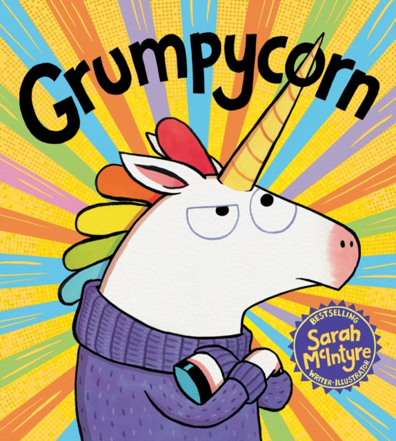 Sarah McIntyre - Grumpycorn - Paperback