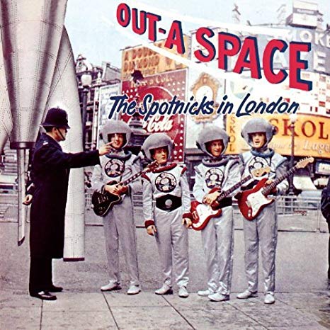 Spotnicks - Out-a-Space,  In London - Used CD