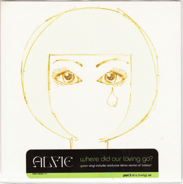 Alfie - Where Did Our Loving Go? - Used Vinyl Record 7"
