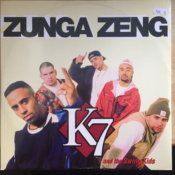 K7 - Zunga Zeng - Used Vinyl Record 12"