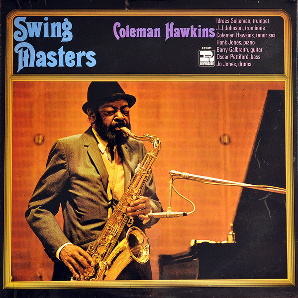 Coleman Hawkins - Swing Masters - Used Vinyl Record