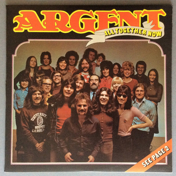 Argent - All Together Now - Used Vinyl Record