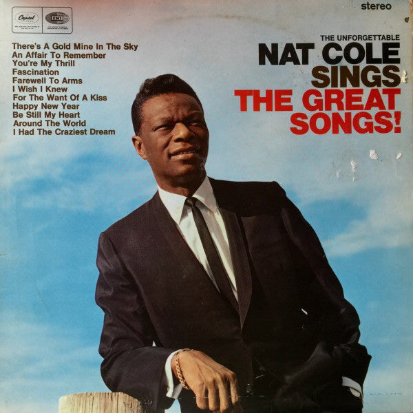 Nat King Cole - Unforgettable Nat Cole Sings The Great Songs! - Used