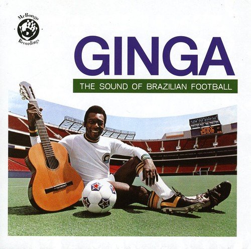 Various - Ginga - The Sound Of Brazilian Football (Mr.Bongo presents) -