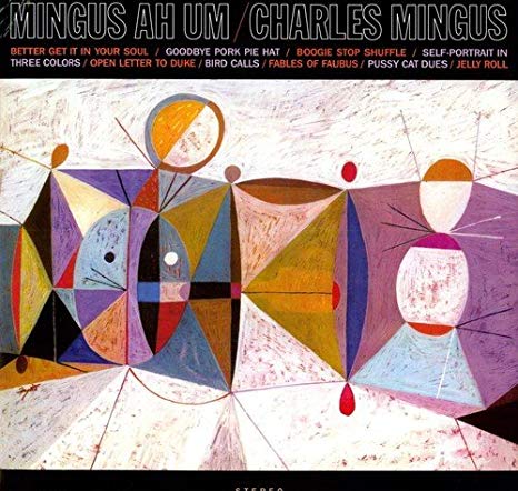 Charles Mingus - Ah Um - Vinyl Record 12 Album"