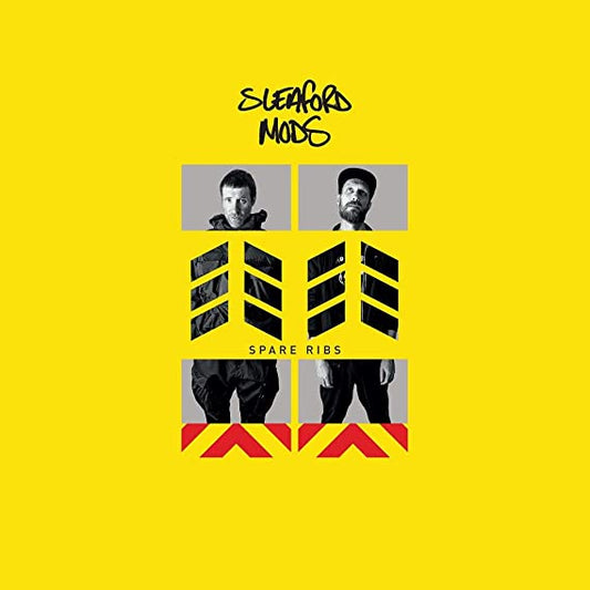 SLEAFORD MODS - SPARE RIBS - New CD ALBUM