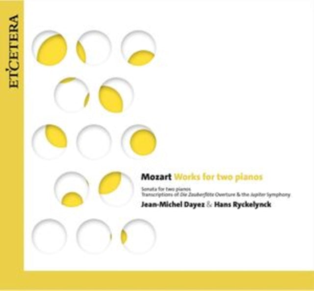 Jean-Michel Dayez & - Mozart - Works for Two Pianos - CD