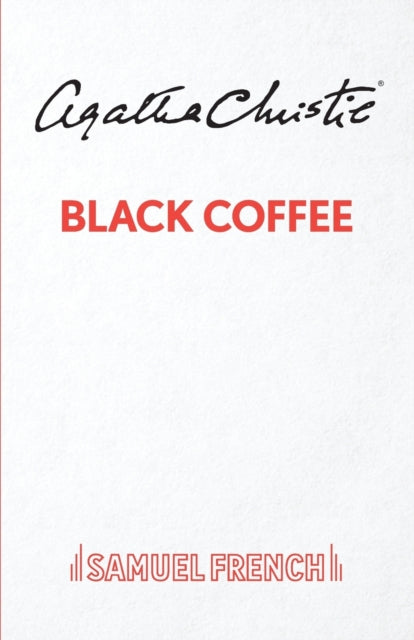 Agatha Christie - Black Coffee - New Paperback