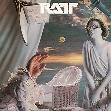Ratt - Reach For The Sky - CD