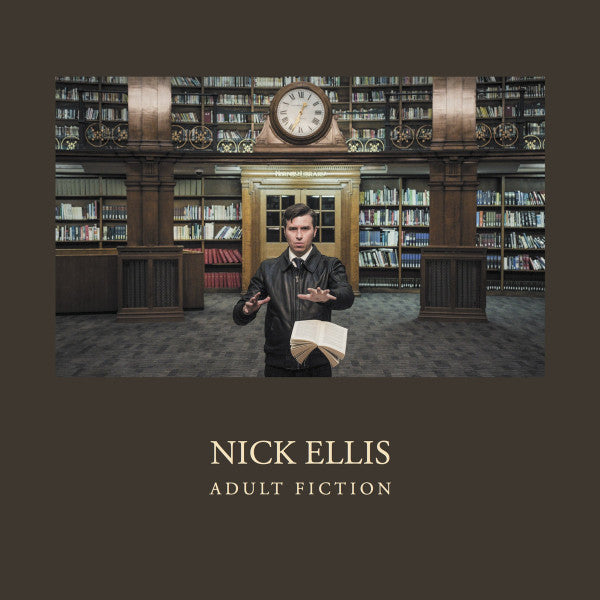 Nick Ellis - Adult Fiction - Used Vinyl Record