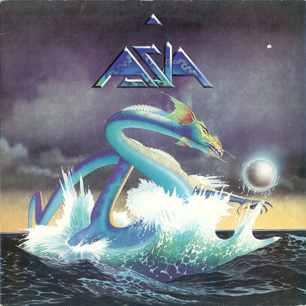 Asia - Used Vinyl Record