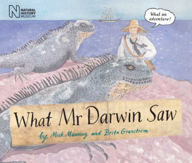 What Mr Darwin Saw - Paperback