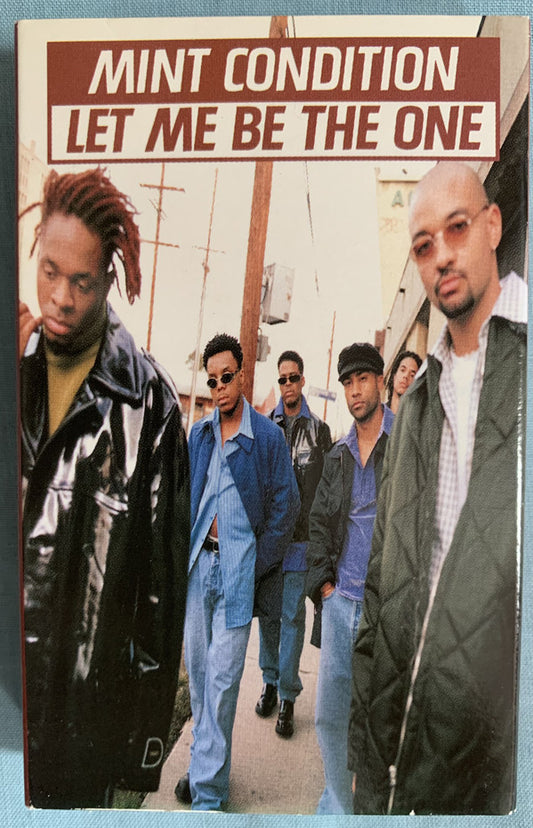 Mint Condition - Let Me Be The One - Used Cassette