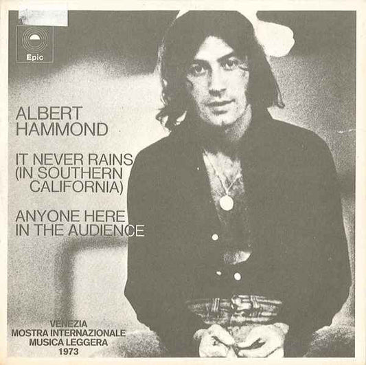 Albert Hammond - It Never Rains (In Southern California) - Used Vinyl