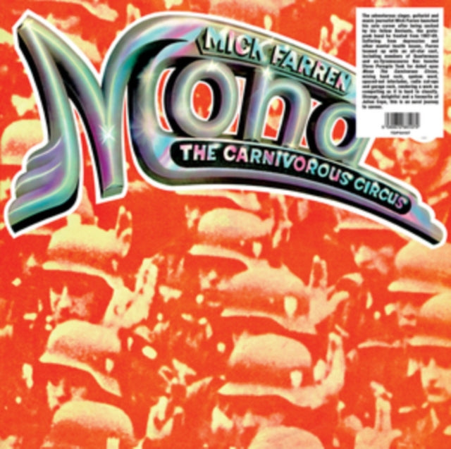 MICK FARREN - Mona The Carnivorous Circus - Vinyl Record