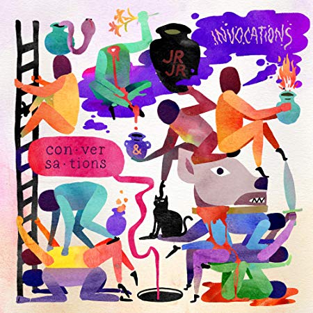 JR JR - Invocations/Conversations - CD