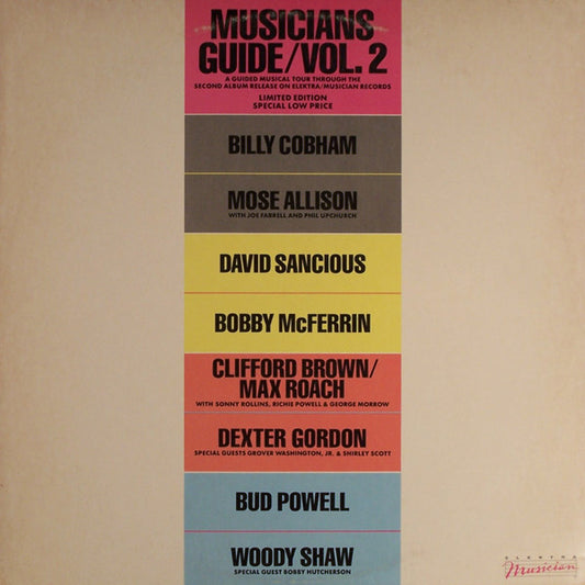 Various - Musician's Guide Volume 2 - Used Vinyl Record