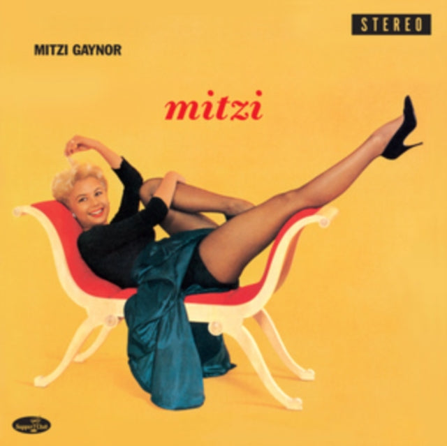 MITZI GAYNOR - Mitzi (Limited Edition) (+5 Bonus Tracks) - Vinyl Recor