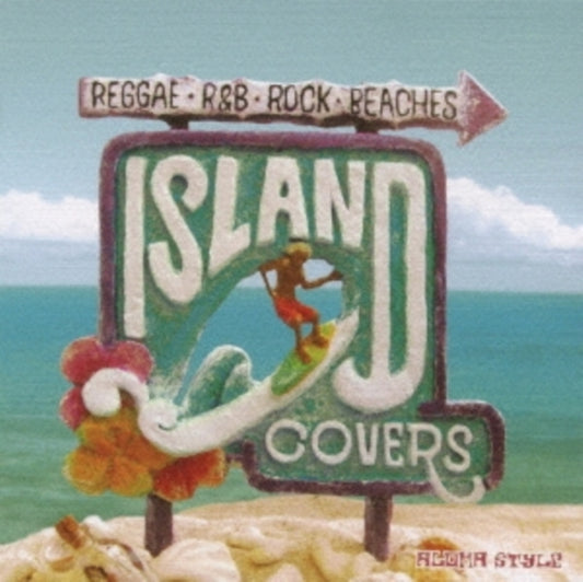 VARIOUS ARTISTS - ISLAND COVERS-ALOHA STYLE- - CD