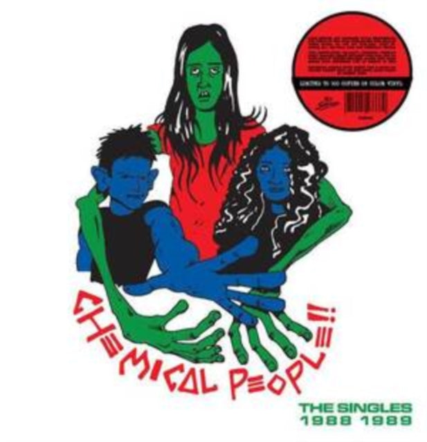 CHEMICAL PEOPLE - Singles 1988-1989 (Green Vinyl) - Vinyl Record