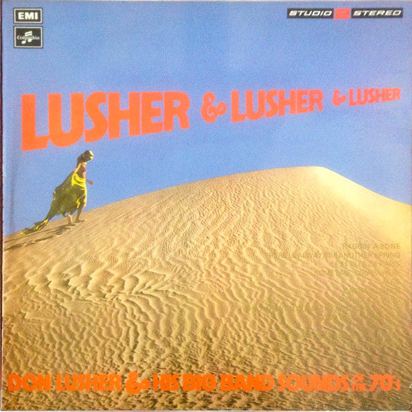 Don Lusher - Lusher & Lusher & Lusher - Used Vinyl Record
