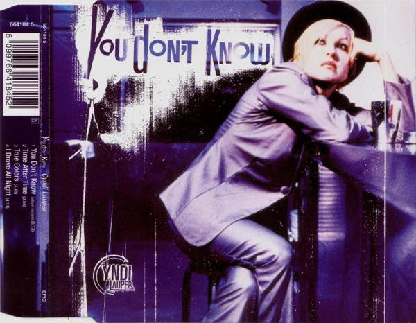 Cyndi Lauper - You Don't Know - Used CD