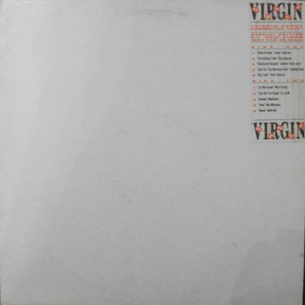 Various - Virgin Dance Convention Cuts - Used Vinyl Record