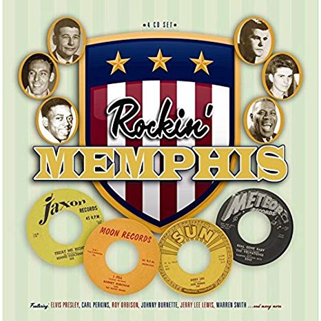 Various - Rockin' Memphis - CD