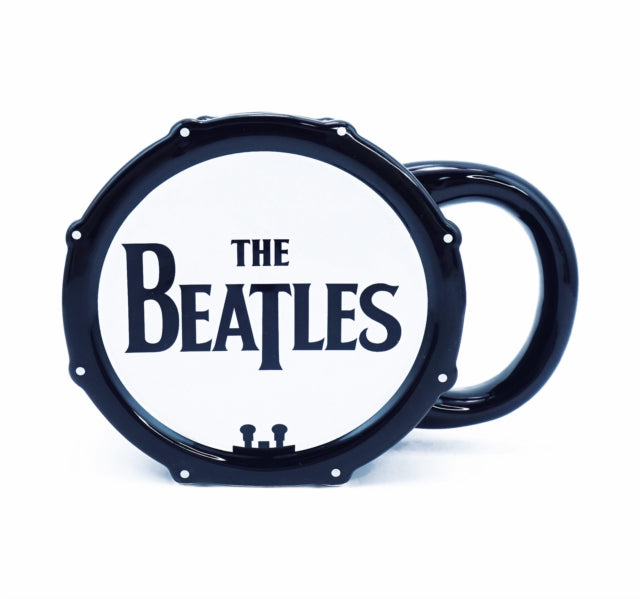 BEATLES - Mug Shaped Boxed (250ml) - The  (Logo) - Shaped Mug