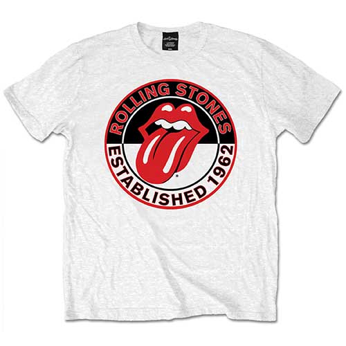 Rolling Stones - tshirt - Unisex - Short Sleeves - Small