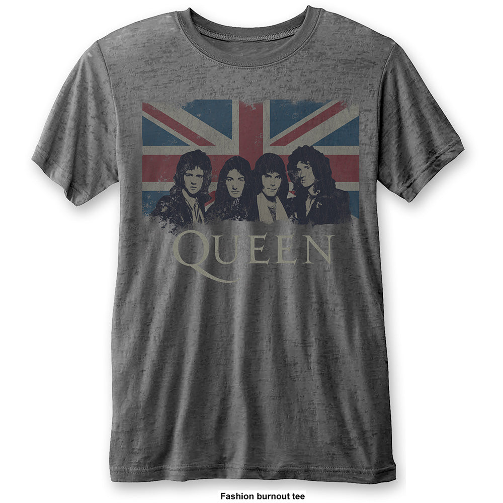 Queen - tshirt - Unisex - Short Sleeves - Medium