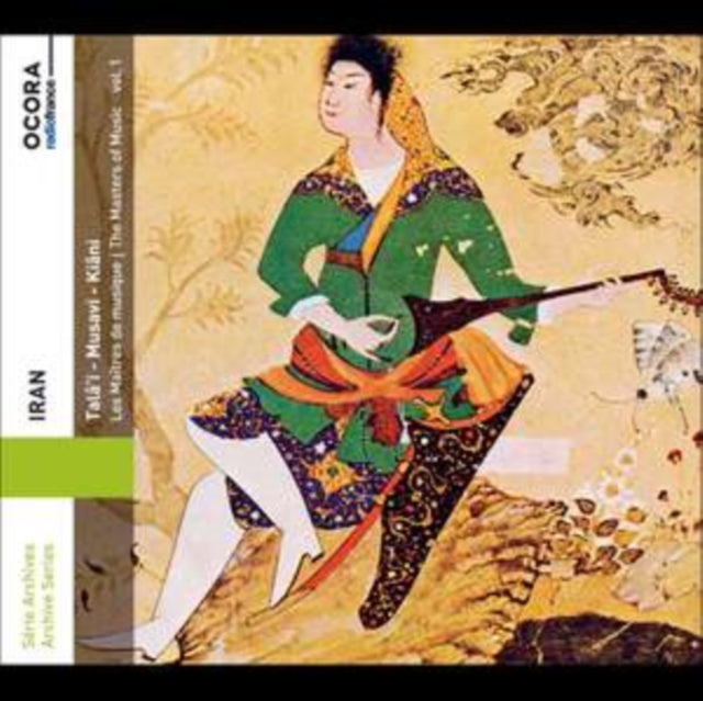 DARIUSH TALAI; MOHAM - IRAN TALAI - MUSAVI - KIANI - CD