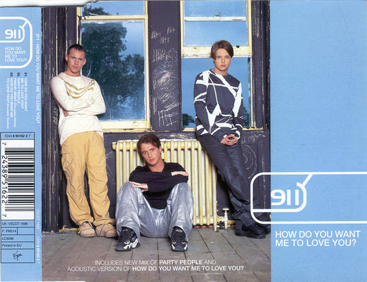 911 - How Do You Want Me To Love You? - Used CD