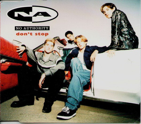No Authority - Don't Stop - Used CD