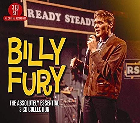 Billy Fury - Absolutely Essential - Used CD