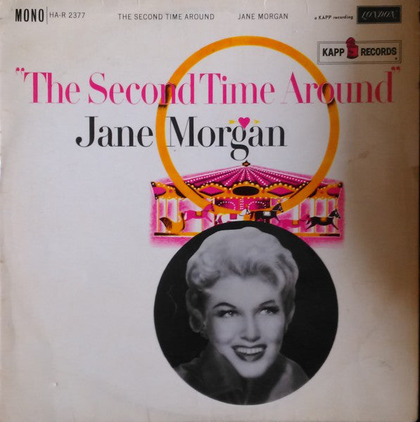 Jane Morgan - Second Time Around - Used Vinyl Record
