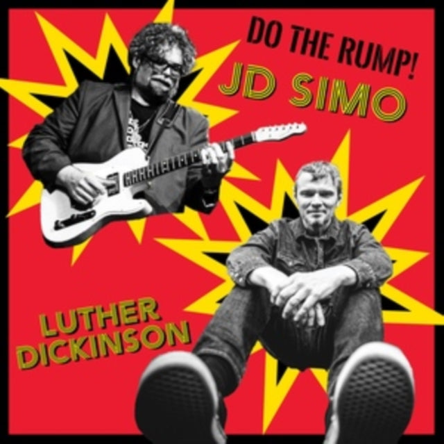 JD Simo & Luther Dic - Do The Rump! - CD