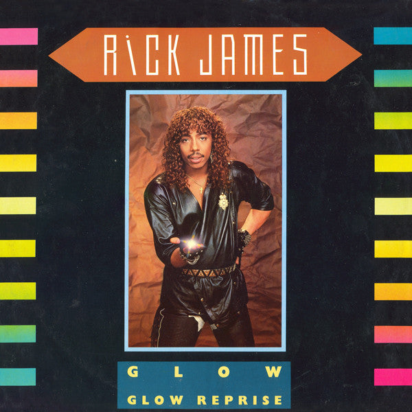 Rick James - Glow - Used Vinyl Record 12"