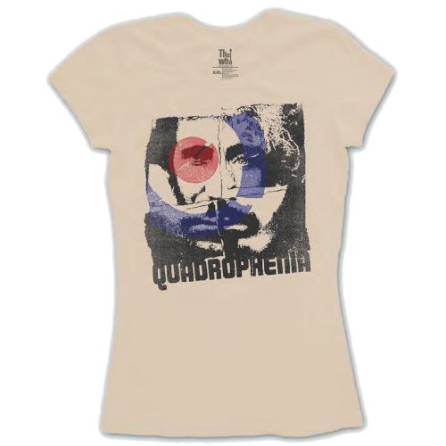 Who - tshirt - Ladies - Short Sleeves - Small