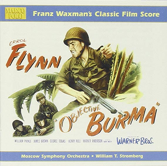Franz Waxman - Objective, Burma! - CD