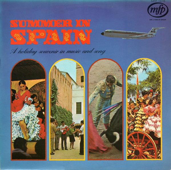 Various - Summer In Spain - Used Vinyl Record
