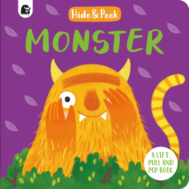 Happy Yak - Monster : A lift, pull and pop book - Board book