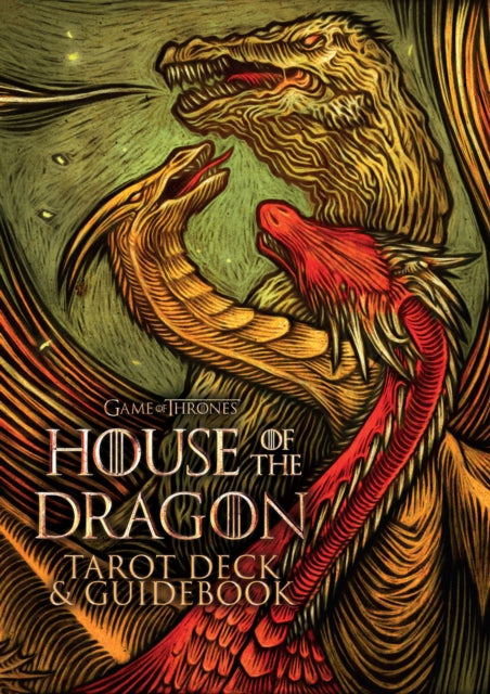 Erica Davis - House of the Dragon Tarot Deck and Guidebook - New Cards