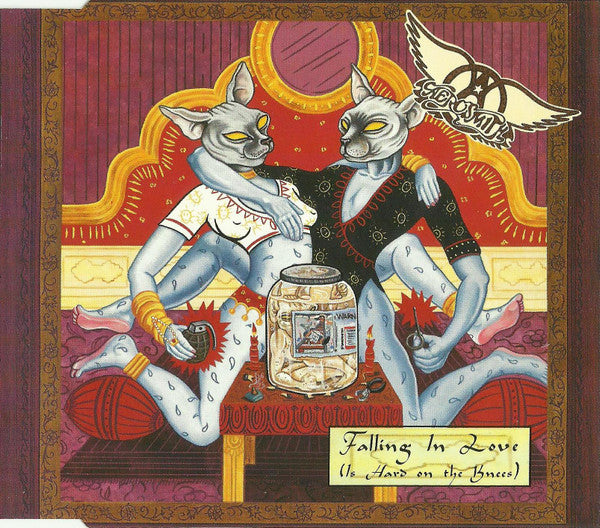 Aerosmith - Falling In Love (Is Hard On The Knees) - Used CD